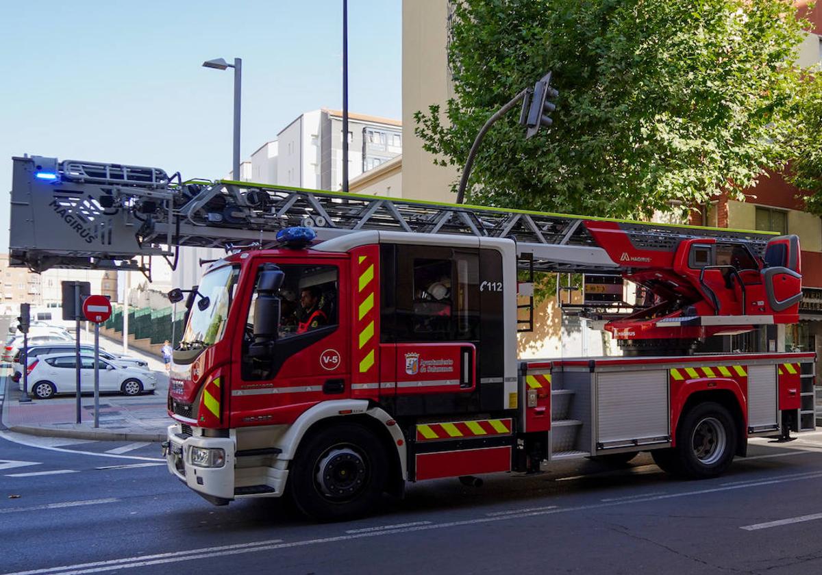 Un tren provoca cuatro incendios en Salamanca a lo largo de 20 kilómetros