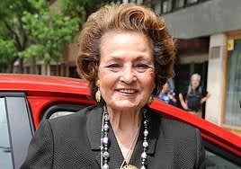 Carmen Sevilla, en una de sus últimas imágenes