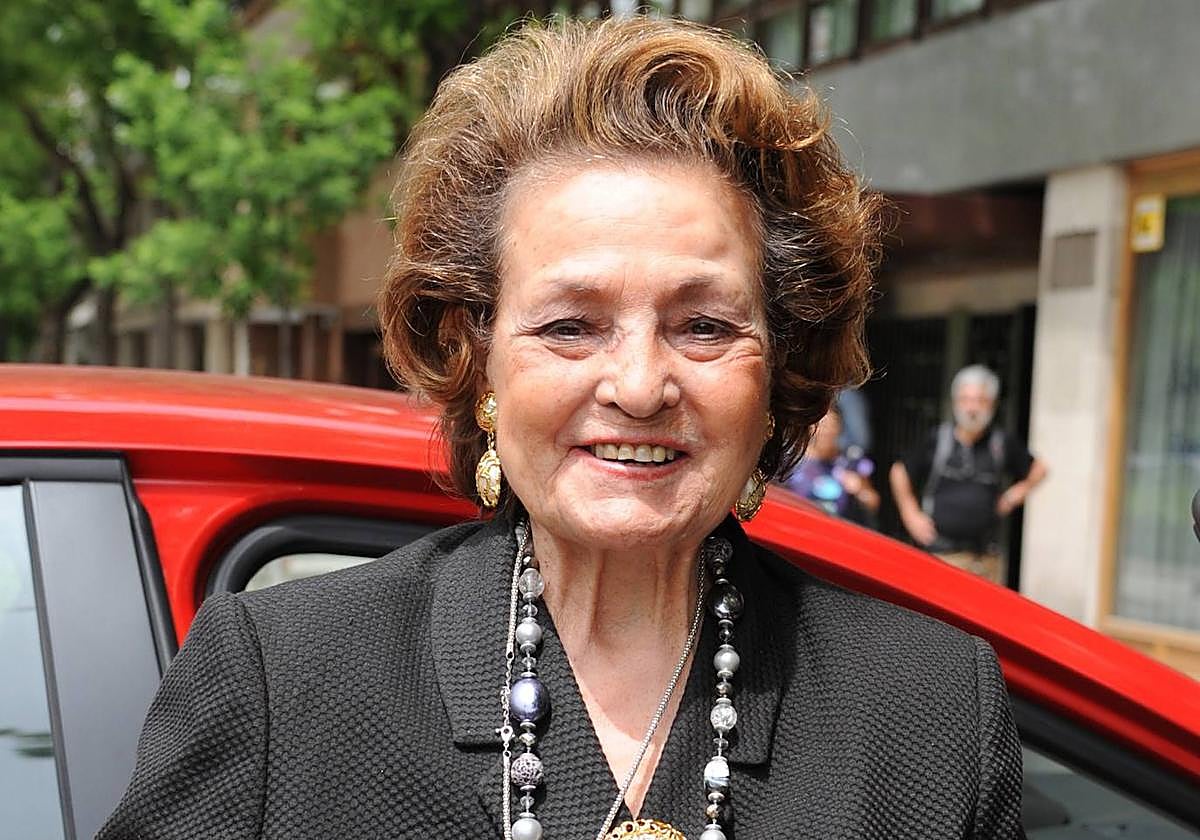 Carmen Sevilla, en una de sus últimas imágenes