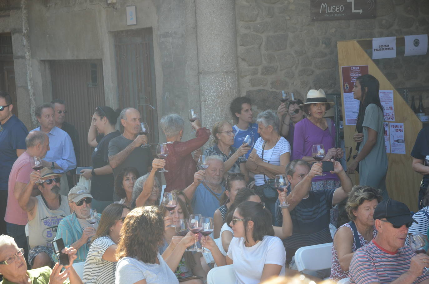 San Martín celebra el sabor en la X Fiesta de la Vendimia