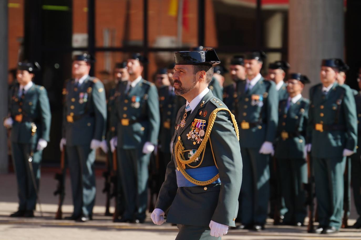 Las mejores imágenes de la celebración de la Guardia Civil en homenaje a la Virgen del Pilar