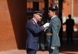 Las mejores imágenes de la celebración de la Guardia Civil en homenaje a la Virgen del Pilar