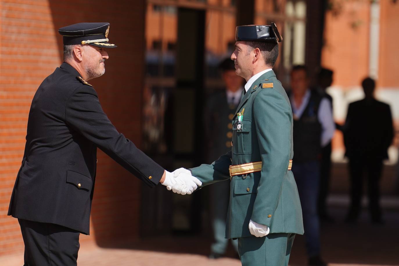 Las mejores imágenes de la celebración de la Guardia Civil en homenaje a la Virgen del Pilar