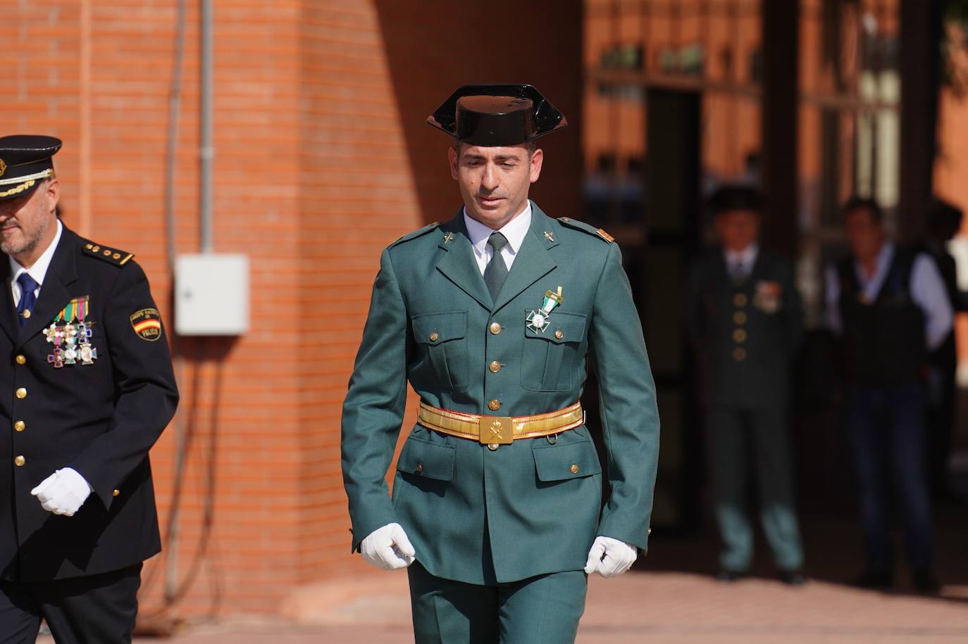 Las mejores imágenes de la celebración de la Guardia Civil en homenaje a la Virgen del Pilar