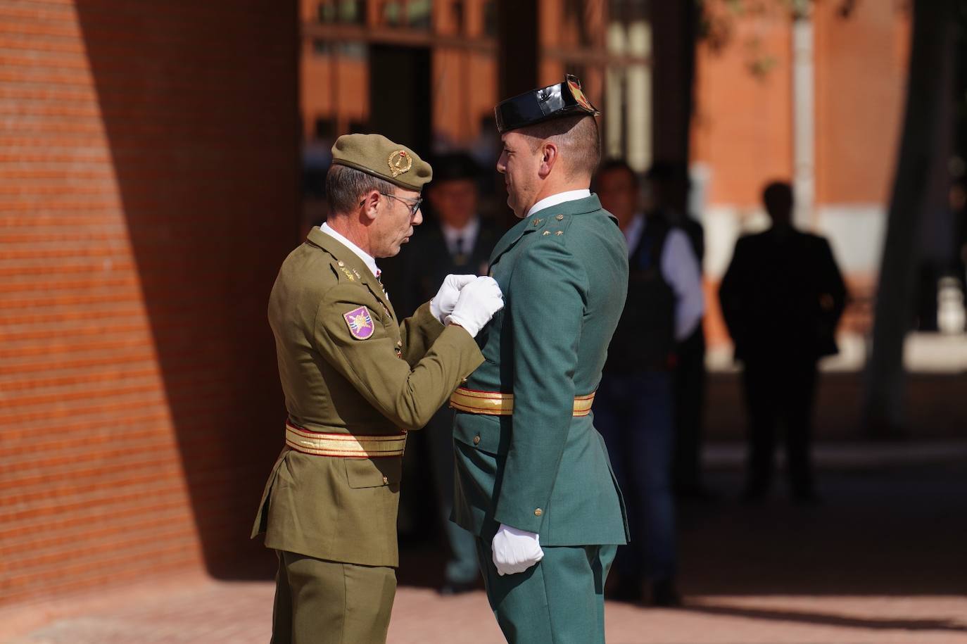 Las mejores imágenes de la celebración de la Guardia Civil en homenaje a la Virgen del Pilar