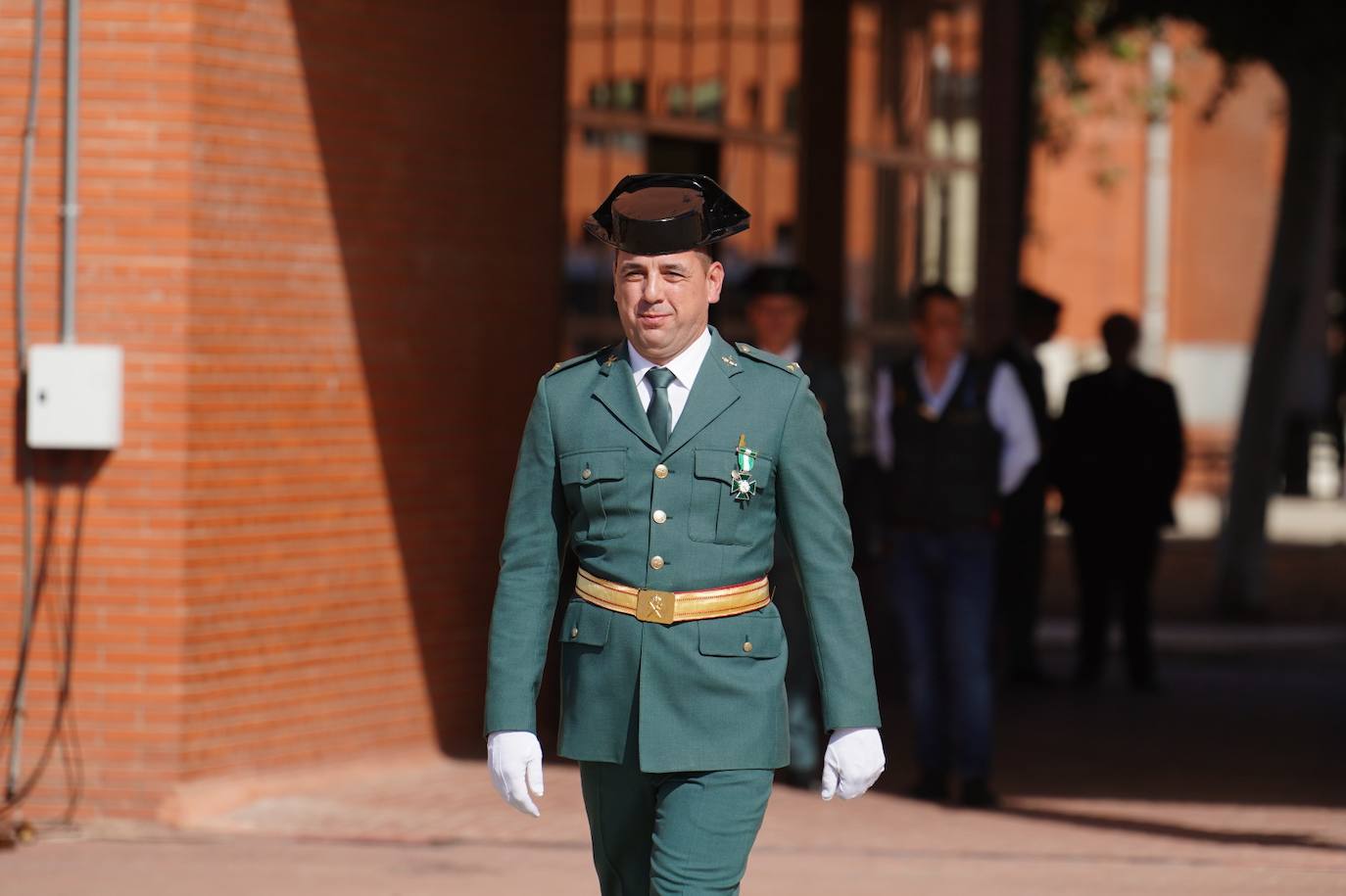 Las mejores imágenes de la celebración de la Guardia Civil en homenaje a la Virgen del Pilar