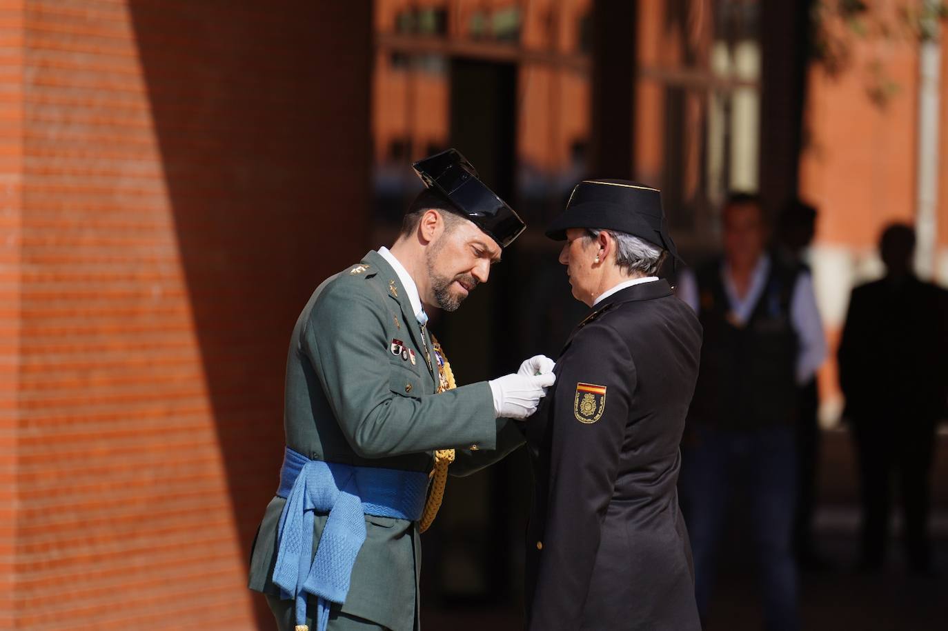 Las mejores imágenes de la celebración de la Guardia Civil en homenaje a la Virgen del Pilar