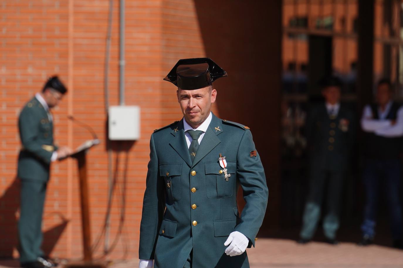 Las mejores imágenes de la celebración de la Guardia Civil en homenaje a la Virgen del Pilar