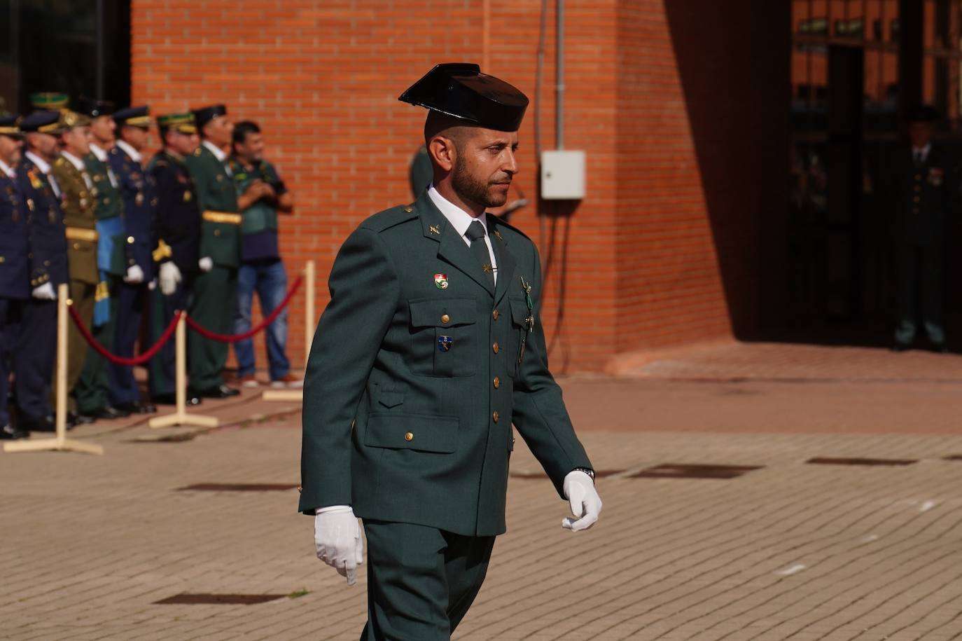 Las mejores imágenes de la celebración de la Guardia Civil en homenaje a la Virgen del Pilar