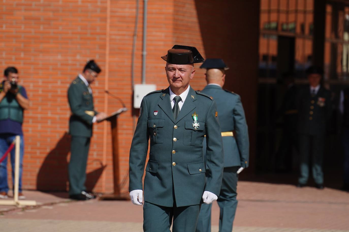 Las mejores imágenes de la celebración de la Guardia Civil en homenaje a la Virgen del Pilar