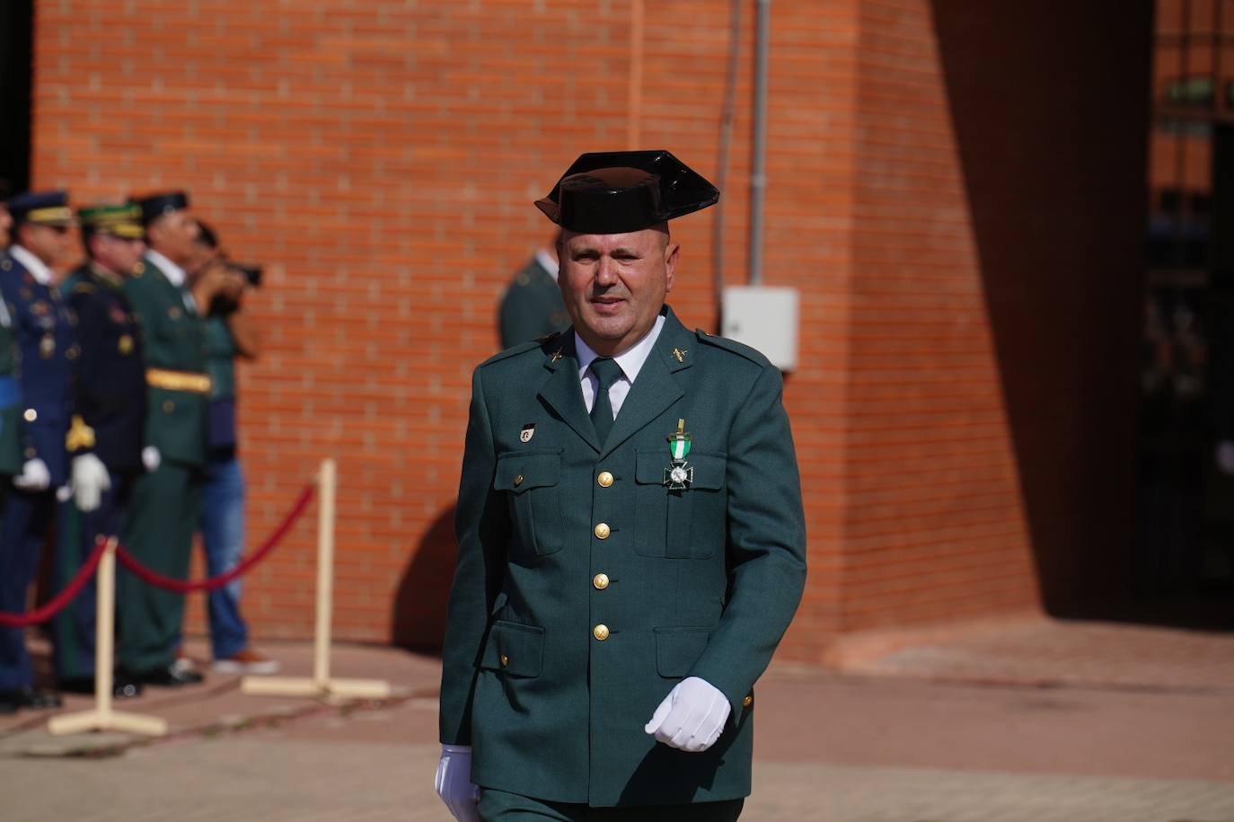 Las mejores imágenes de la celebración de la Guardia Civil en homenaje a la Virgen del Pilar