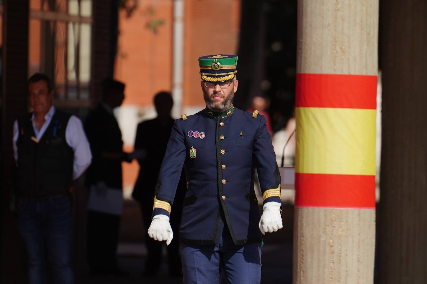 Las mejores imágenes de la celebración de la Guardia Civil en homenaje a la Virgen del Pilar