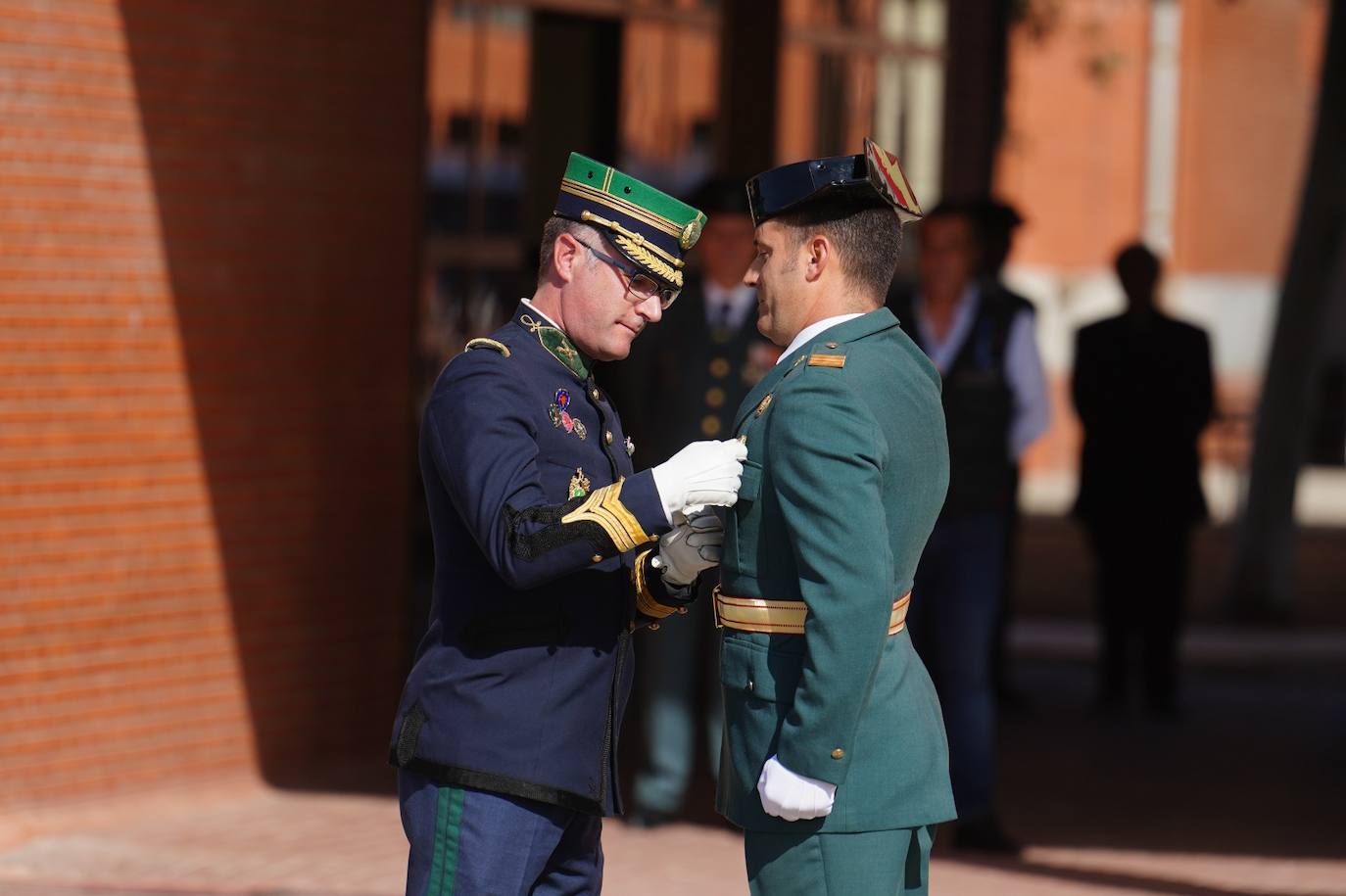 Las mejores imágenes de la celebración de la Guardia Civil en homenaje a la Virgen del Pilar