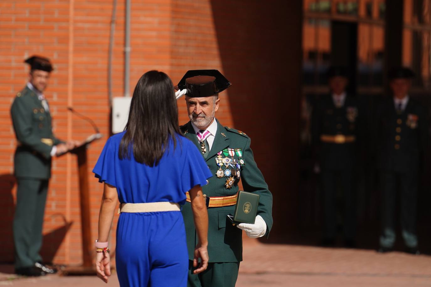 Las mejores imágenes de la celebración de la Guardia Civil en homenaje a la Virgen del Pilar