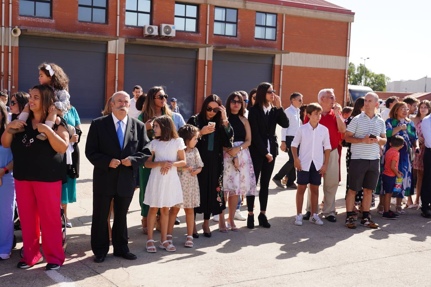 Las mejores imágenes de la celebración de la Guardia Civil en homenaje a la Virgen del Pilar