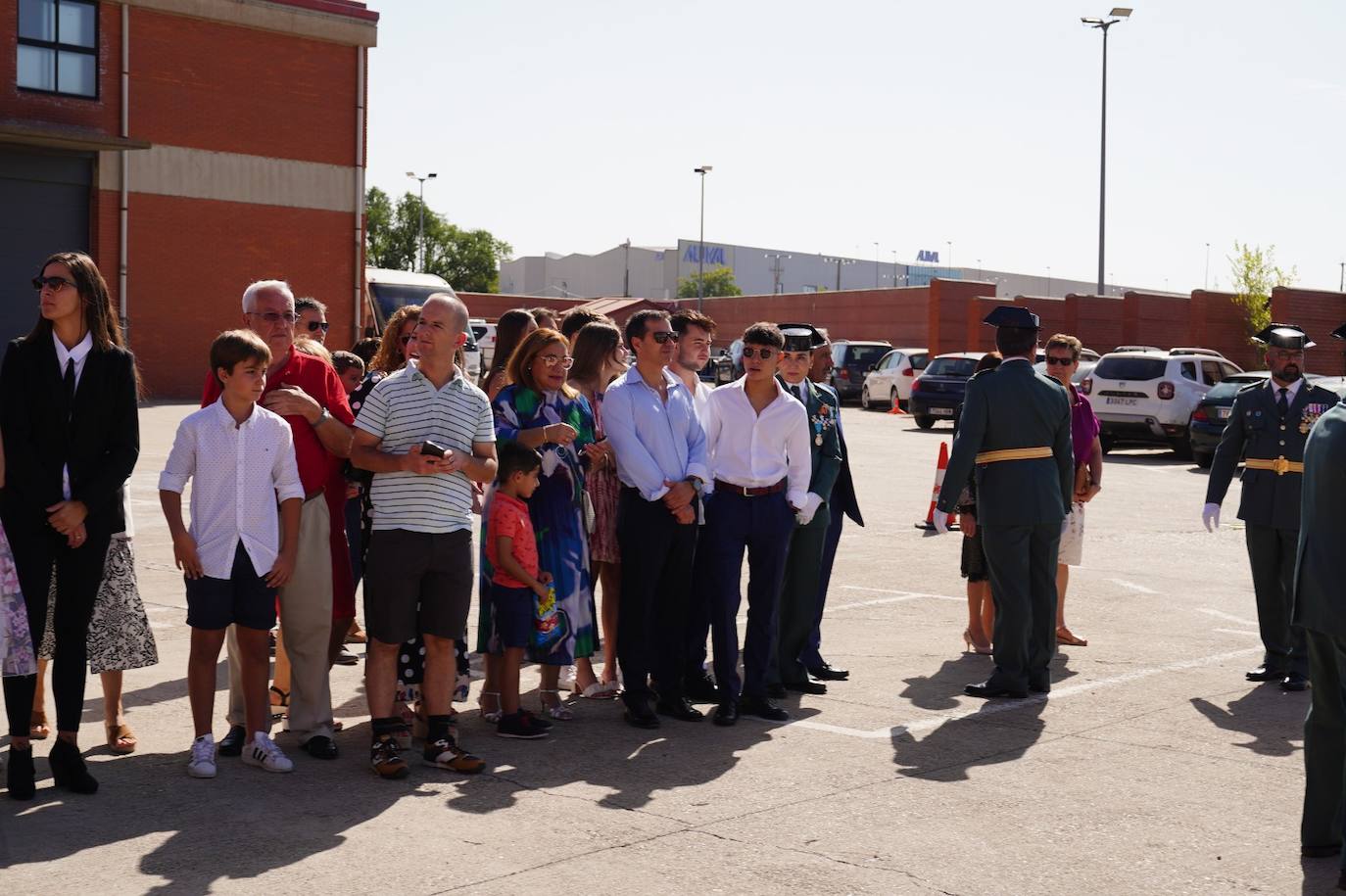 Las mejores imágenes de la celebración de la Guardia Civil en homenaje a la Virgen del Pilar