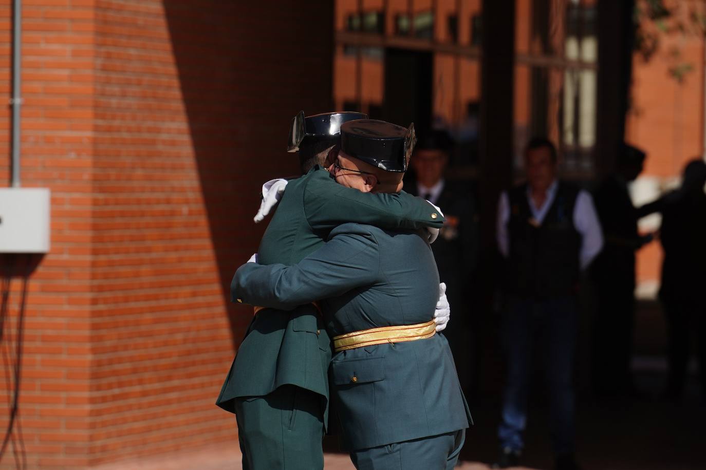 Las mejores imágenes de la celebración de la Guardia Civil en homenaje a la Virgen del Pilar