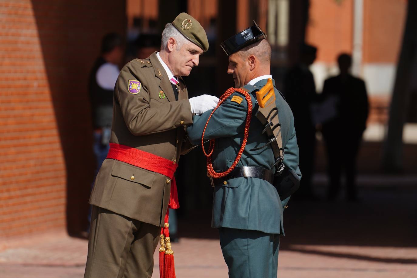 Las mejores imágenes de la celebración de la Guardia Civil en homenaje a la Virgen del Pilar