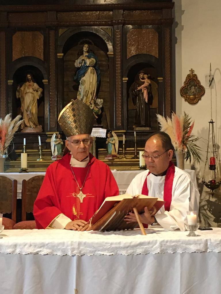 Del Táchira al Sangusín para convivir y abrir nuevas vías de colaboración