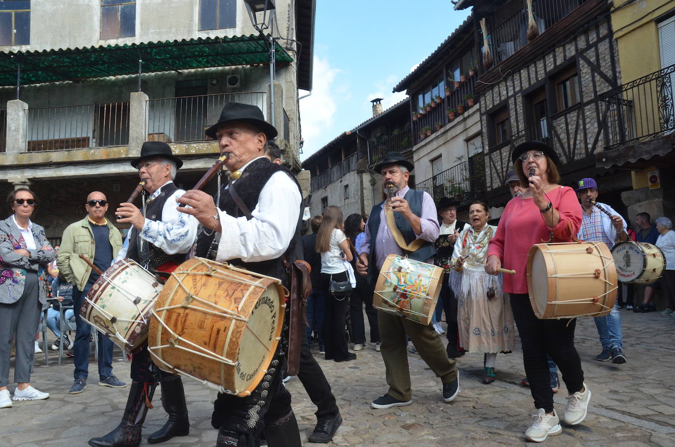 San Martín alza su copa para despedir la X Fiesta de la Vendimia