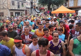 Participantes en la prueba absoluta celebrada el año pasado en la octava edición de la carrera.