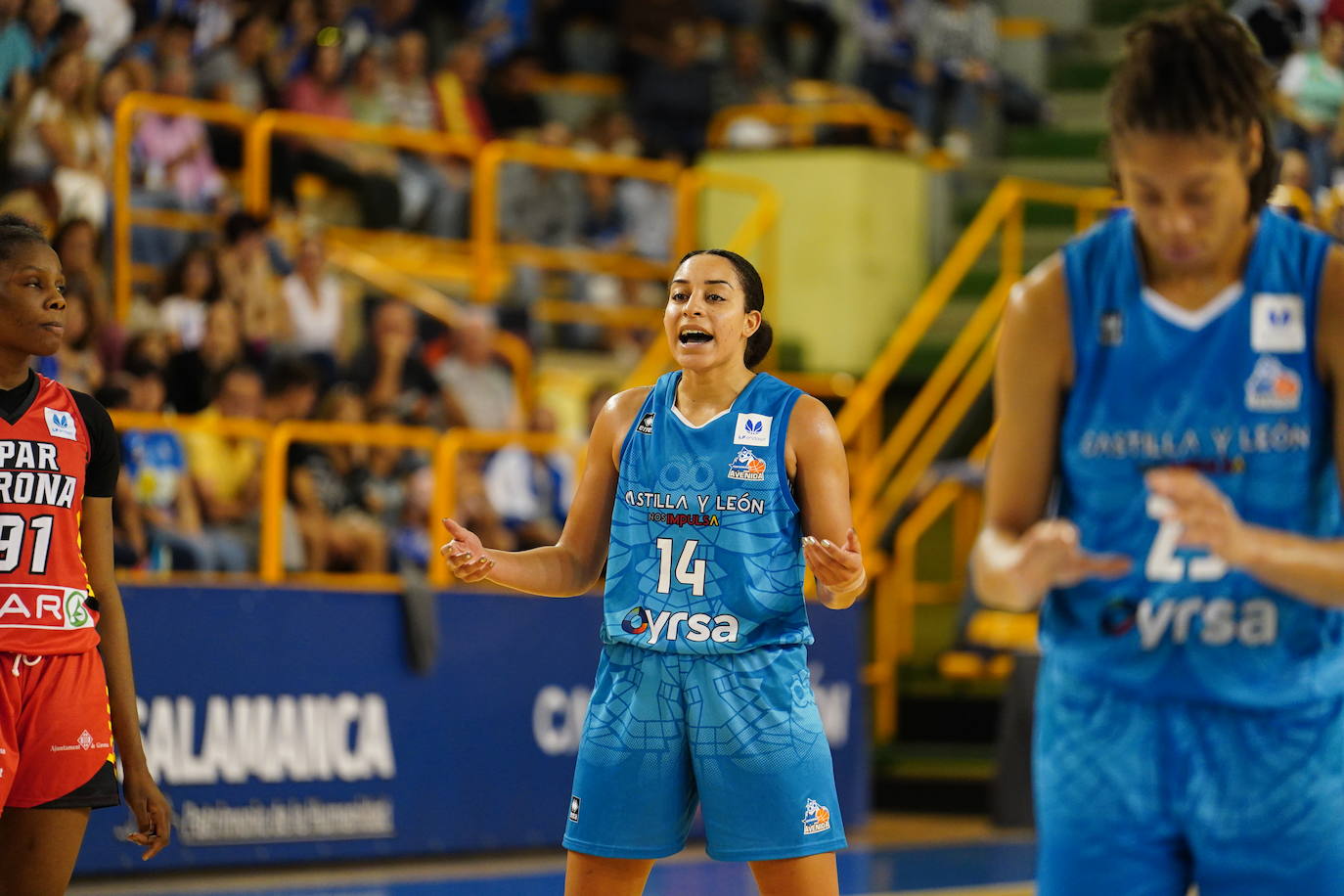 Estas son las mejores imágenes de la victoria de Perfumerías Avenida