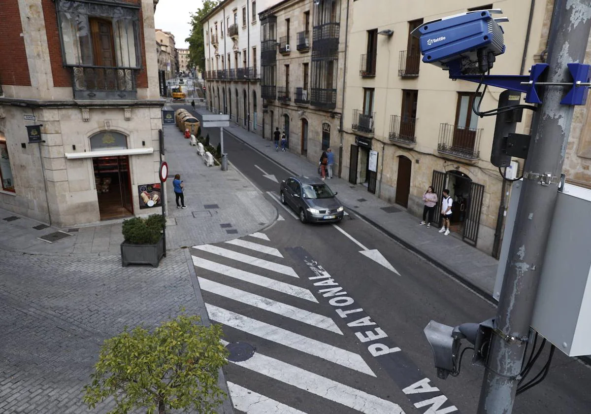Ya hay fecha para las primeras restricciones de acceso a vehículos en la Zona de Bajas Emisiones de Salamanca