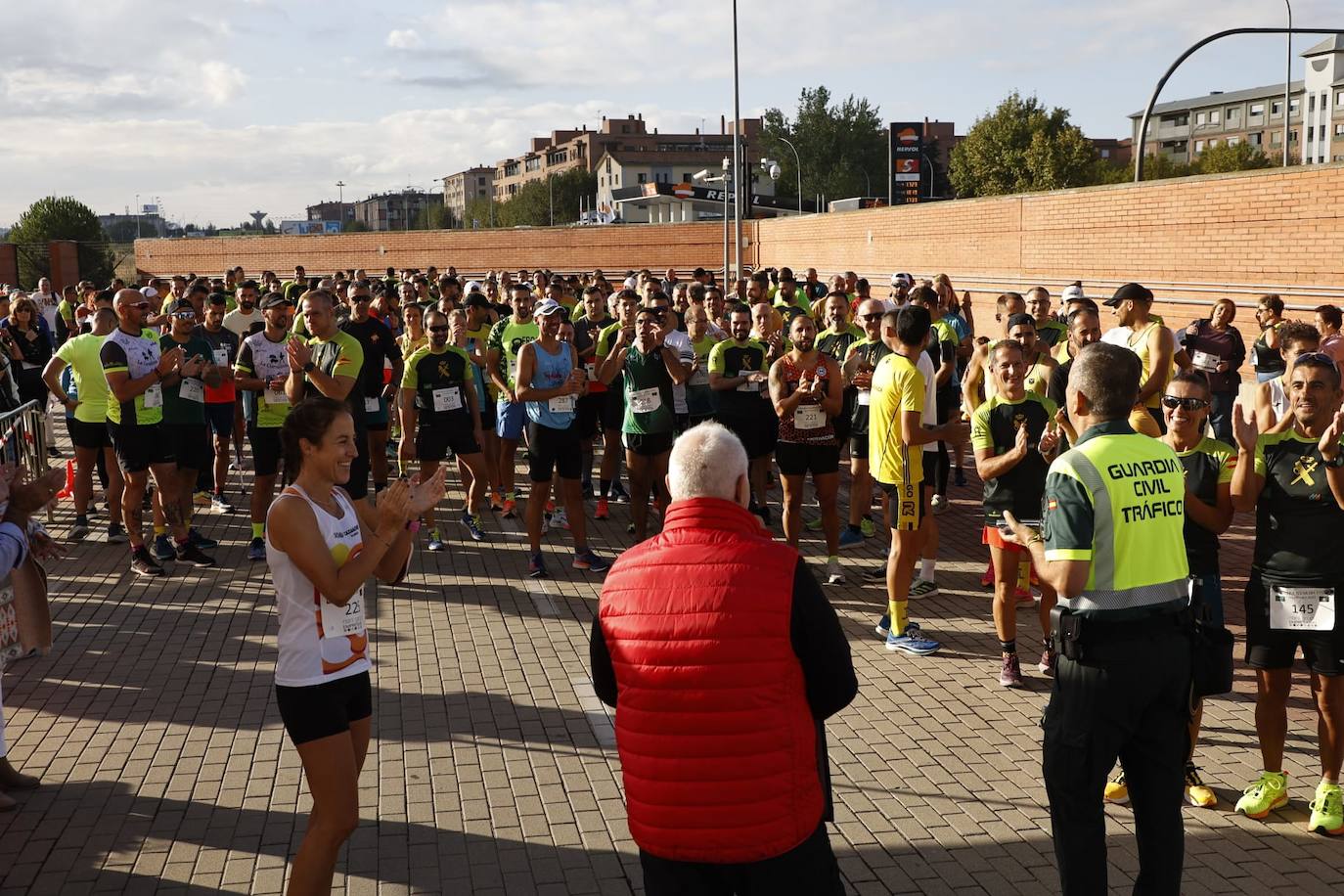 Exitosa Carrera de la Guardia Civil a favor de la lucha contra la ELA