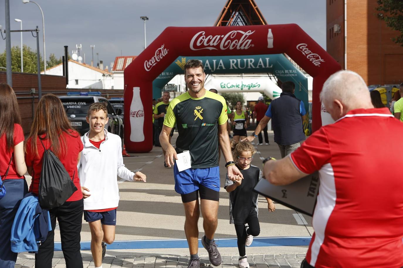 Exitosa Carrera de la Guardia Civil a favor de la lucha contra la ELA