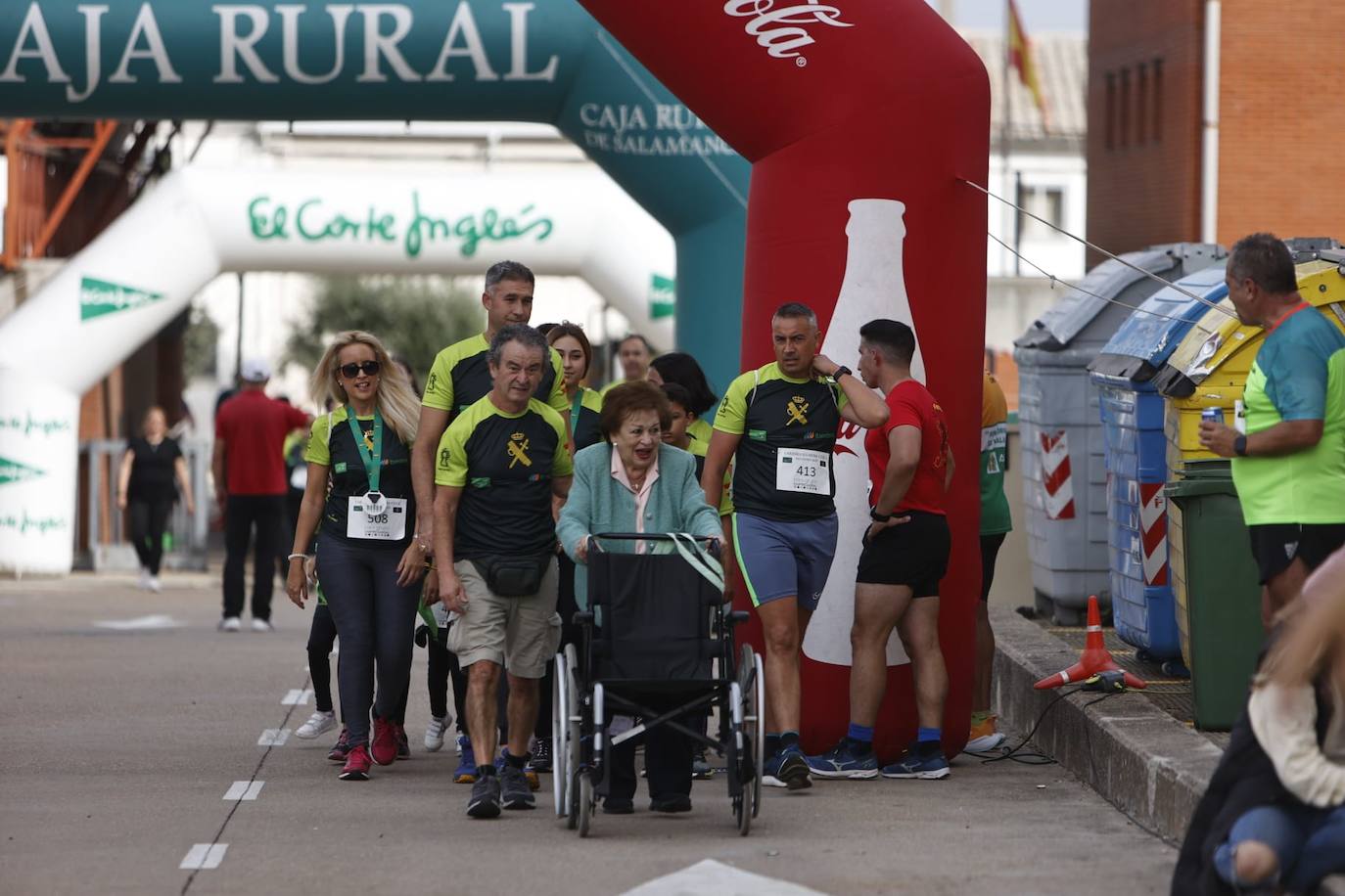 Exitosa Carrera de la Guardia Civil a favor de la lucha contra la ELA