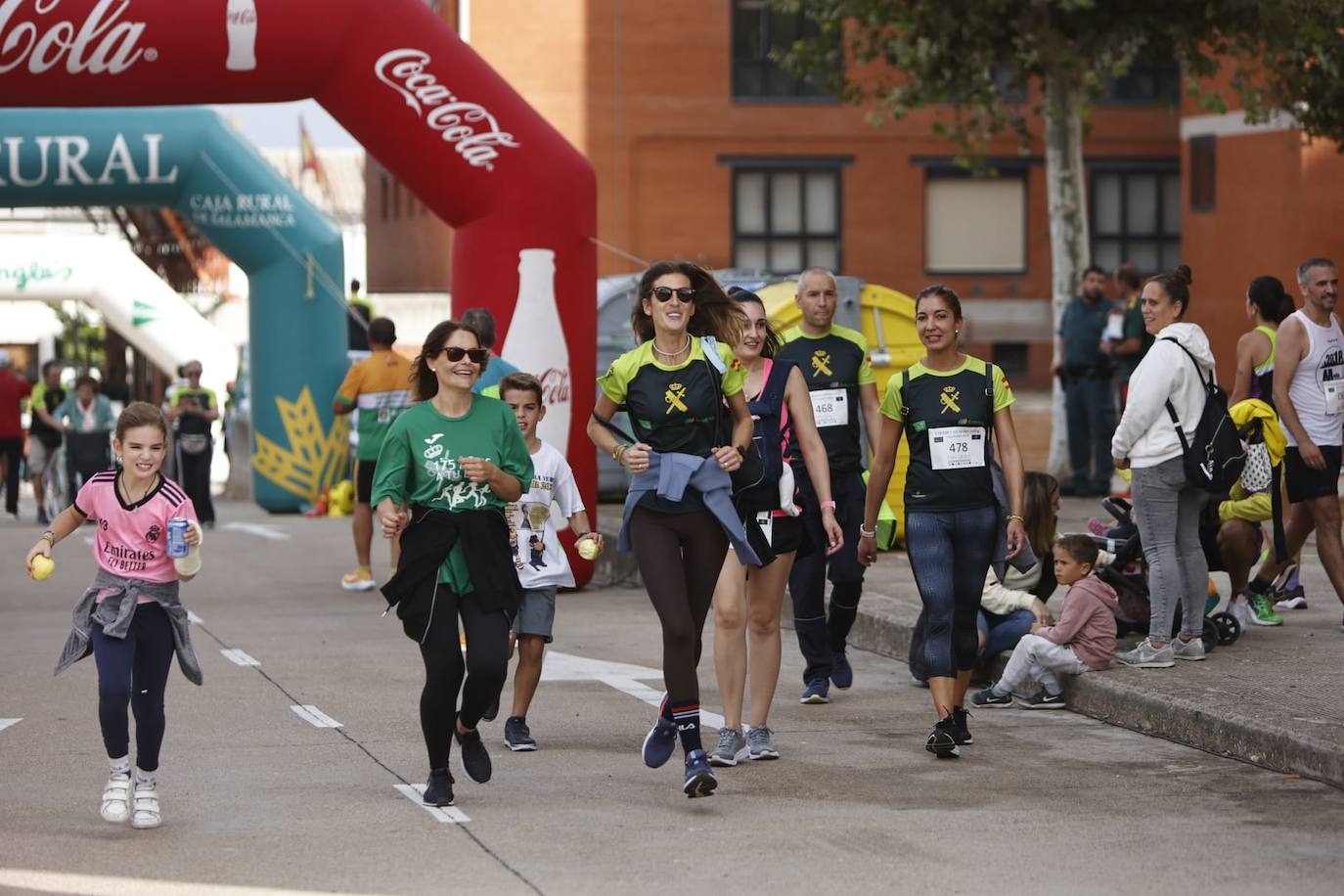 Exitosa Carrera de la Guardia Civil a favor de la lucha contra la ELA