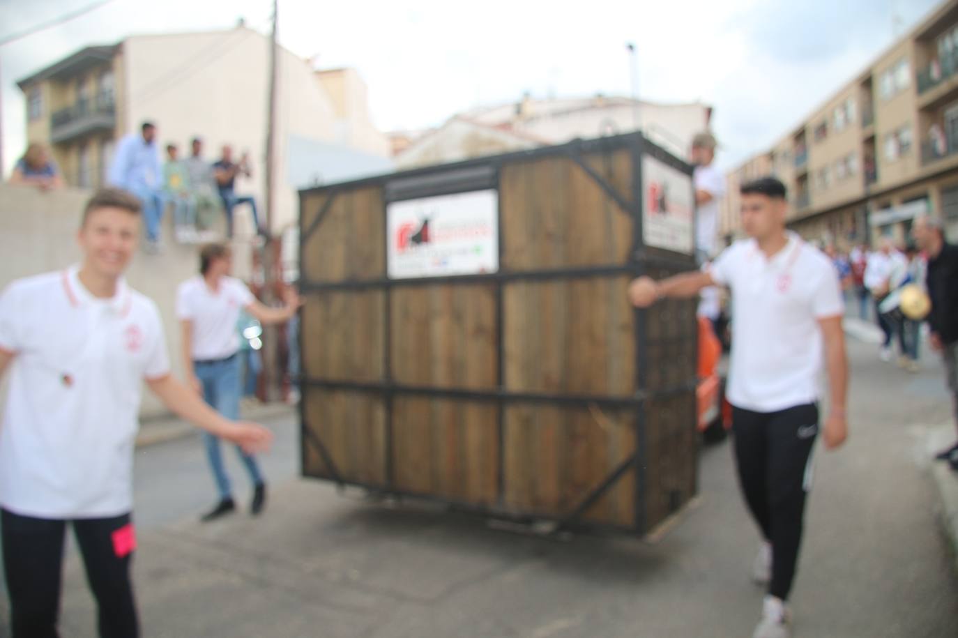 Así ha sido el Toro de Cajón en Alba de Tormes