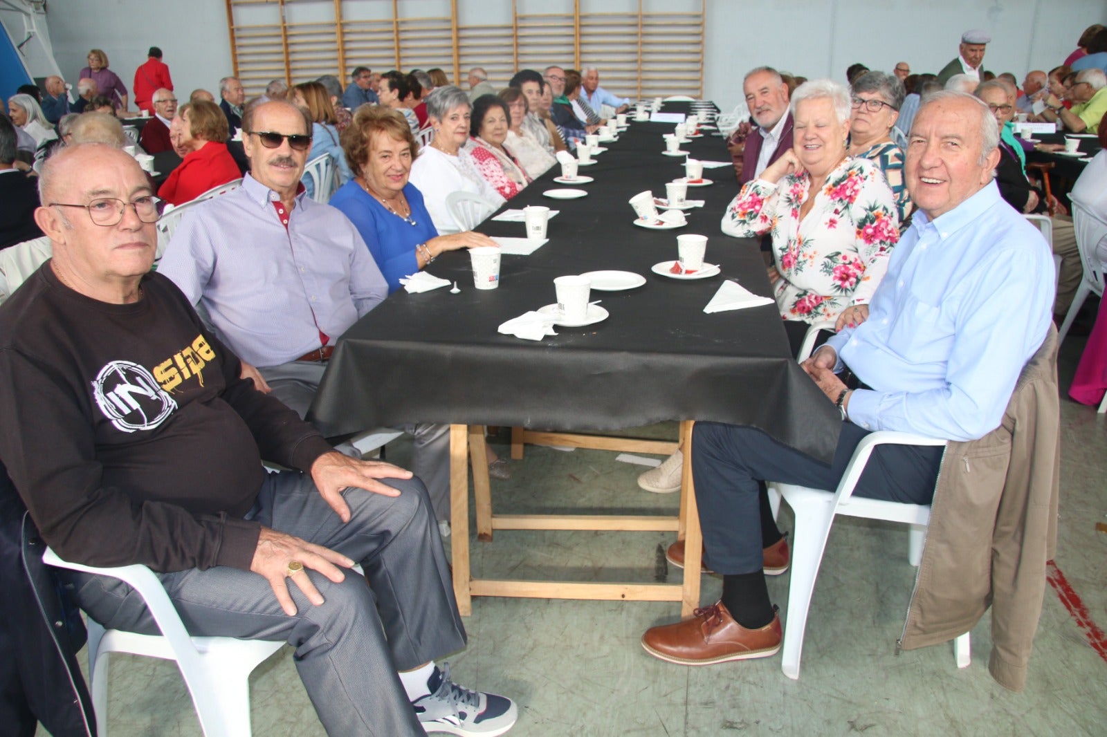 Veteranos con ganas de una jornada inolvidable