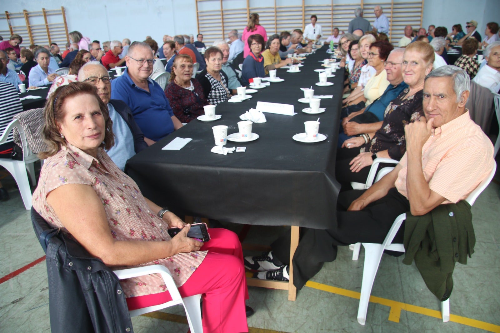 Veteranos con ganas de una jornada inolvidable