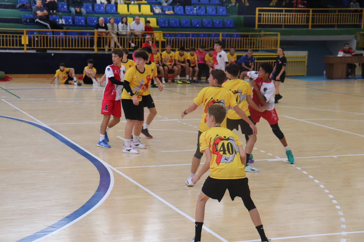 Victoria de Castilla-La Mancha en el primer Torneo de Balonmano Ciudad de Béjar