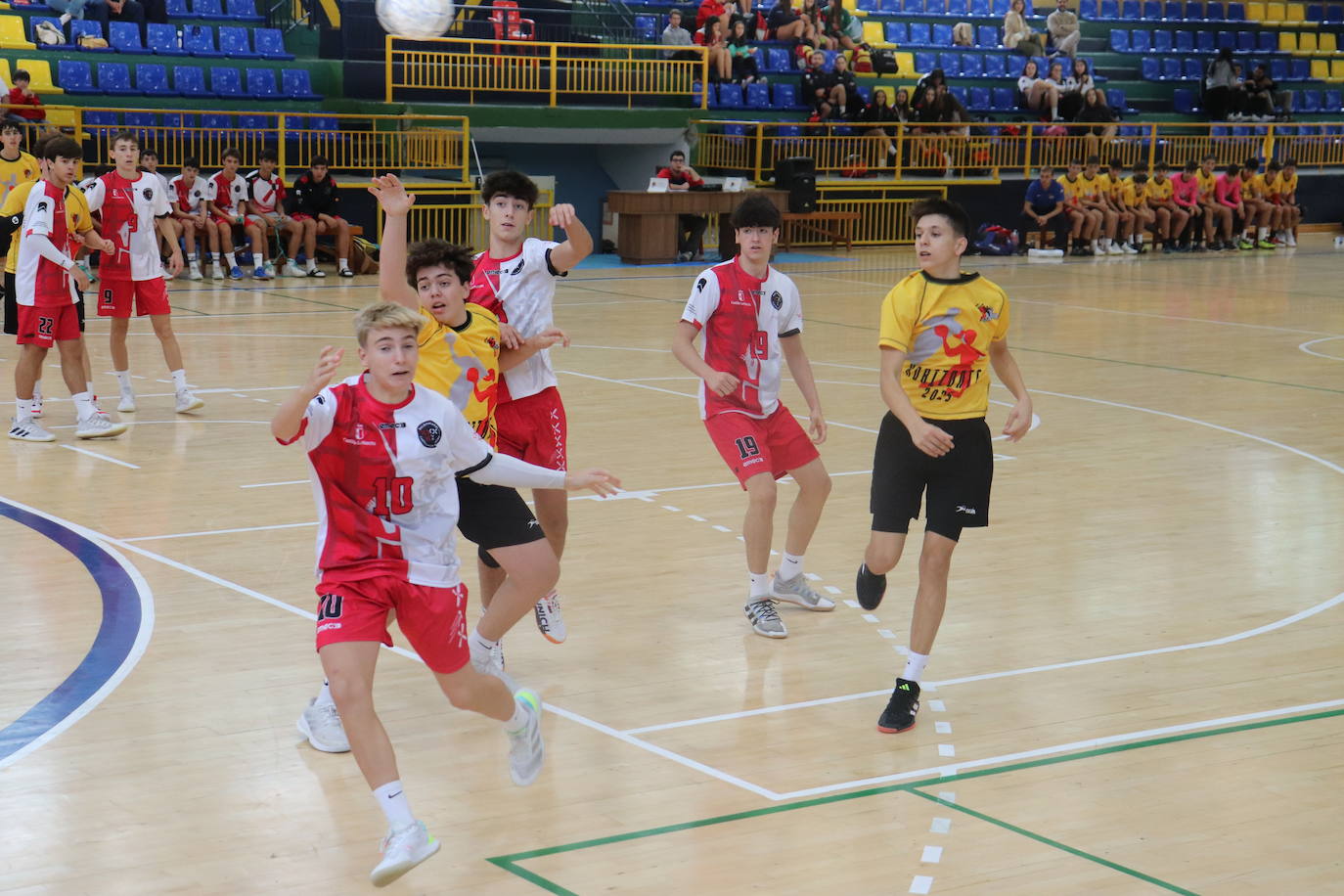 Victoria de Castilla-La Mancha en el primer Torneo de Balonmano Ciudad de Béjar