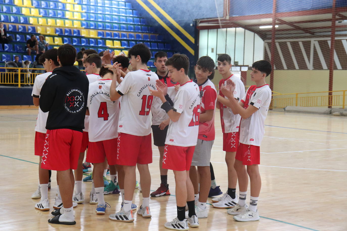 Victoria de Castilla-La Mancha en el primer Torneo de Balonmano Ciudad de Béjar