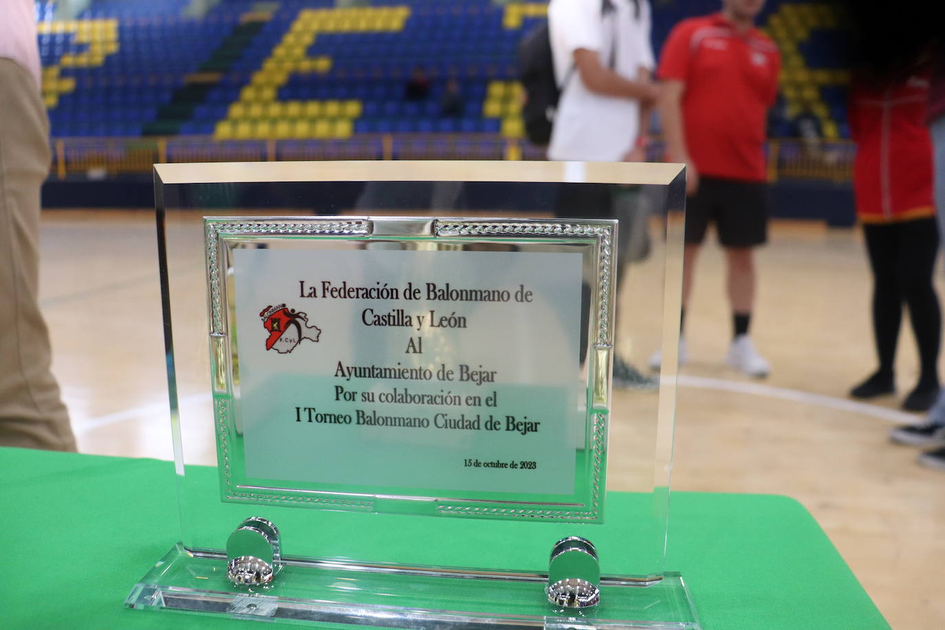 Victoria de Castilla-La Mancha en el primer Torneo de Balonmano Ciudad de Béjar