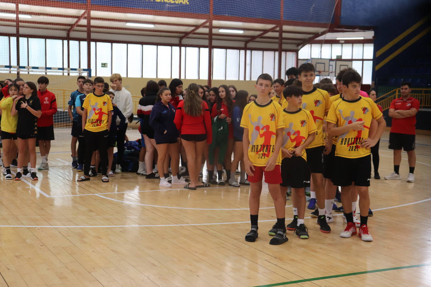 Victoria de Castilla-La Mancha en el primer Torneo de Balonmano Ciudad de Béjar