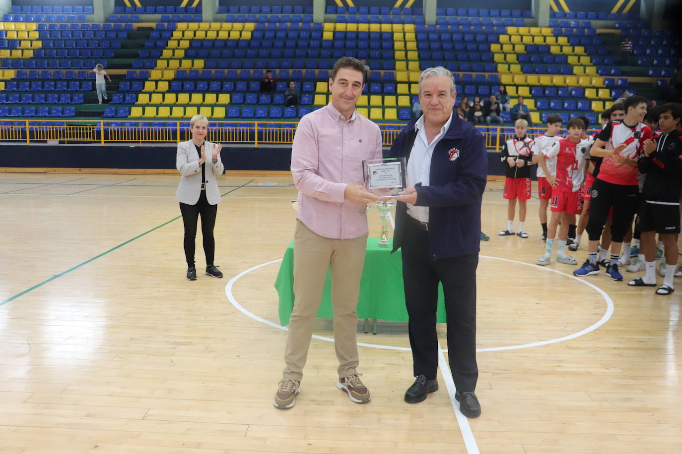 Victoria de Castilla-La Mancha en el primer Torneo de Balonmano Ciudad de Béjar