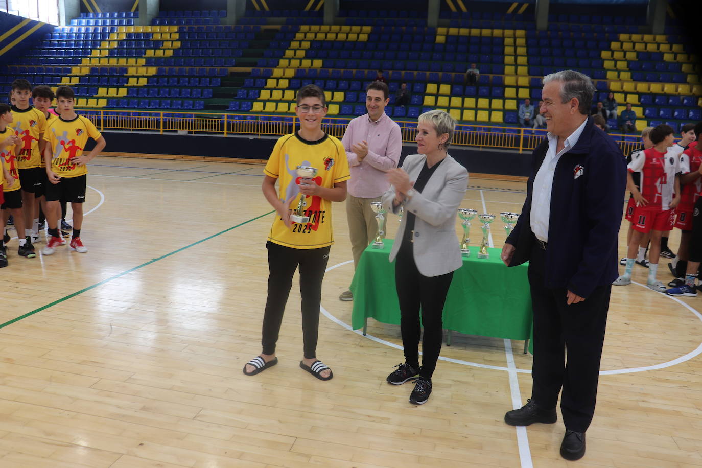 Victoria de Castilla-La Mancha en el primer Torneo de Balonmano Ciudad de Béjar