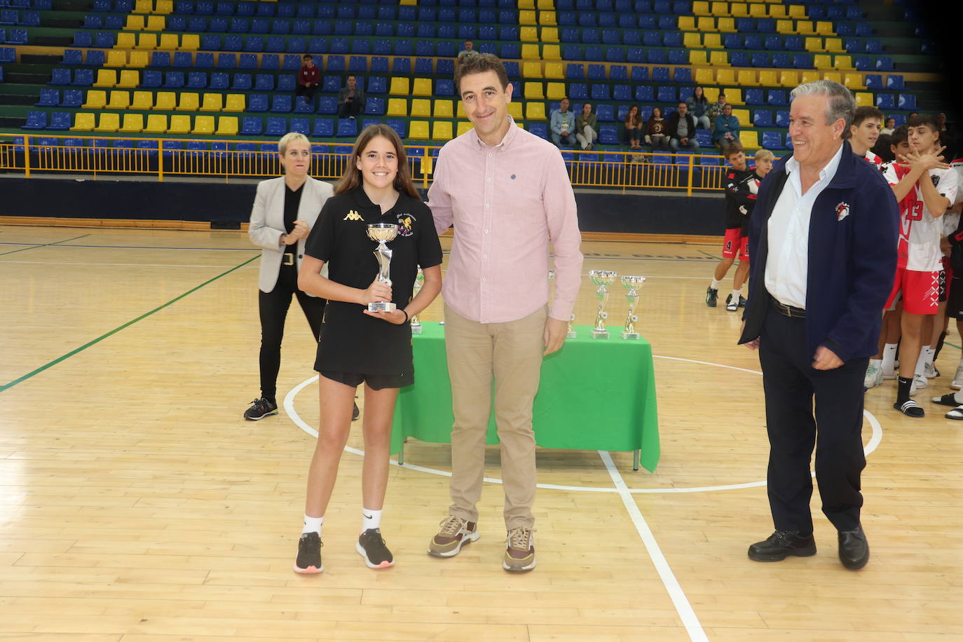 Victoria de Castilla-La Mancha en el primer Torneo de Balonmano Ciudad de Béjar