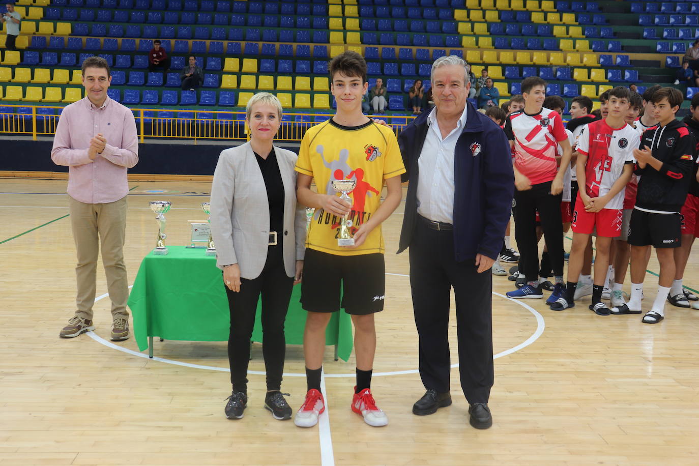 Victoria de Castilla-La Mancha en el primer Torneo de Balonmano Ciudad de Béjar