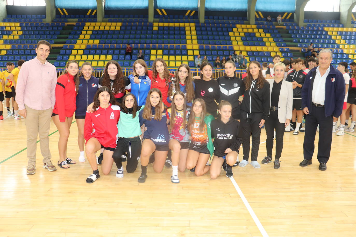 Victoria de Castilla-La Mancha en el primer Torneo de Balonmano Ciudad de Béjar