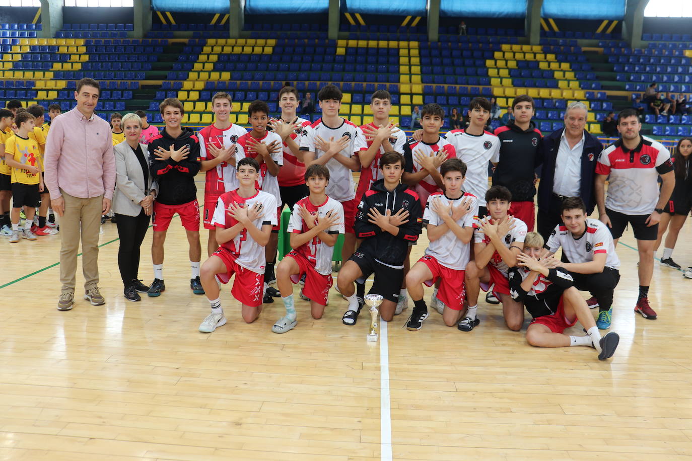 Victoria de Castilla-La Mancha en el primer Torneo de Balonmano Ciudad de Béjar