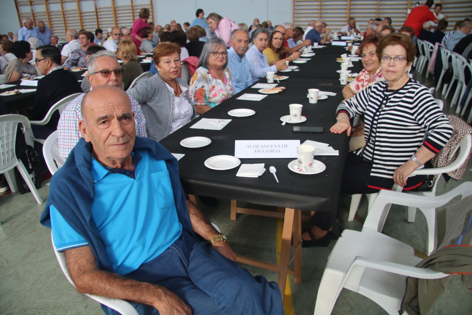 Veteranos con ganas de una jornada inolvidable