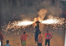 Los hechos ocurrieron durante el toro de fuego de Alba de Tormes.