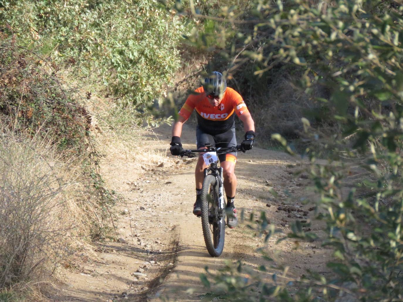 Podios salmantinos en una BTT &quot;Revientaburras&quot;