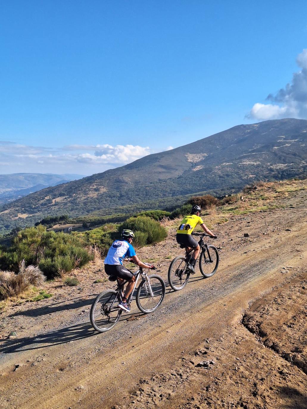 Podios salmantinos en una BTT &quot;Revientaburras&quot;