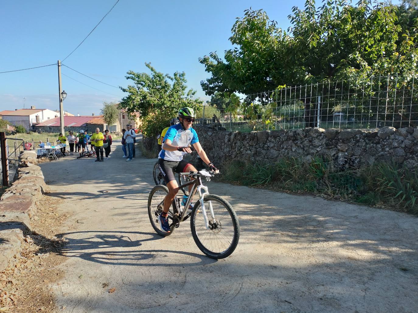 Podios salmantinos en una BTT &quot;Revientaburras&quot;